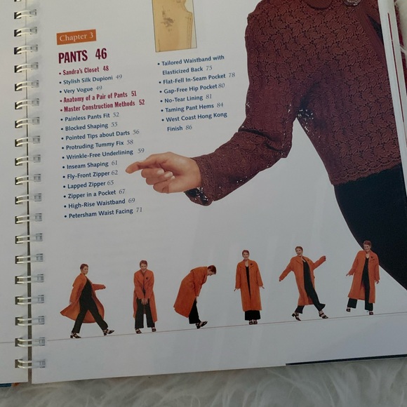 Coffee Table Book Power Sewing by Sandra Betzina - Picture 4 of 10